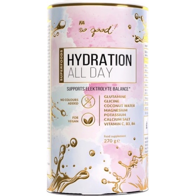 FA Nutrition Hydration All Day | So Good! Series [270 грама] Натурален
