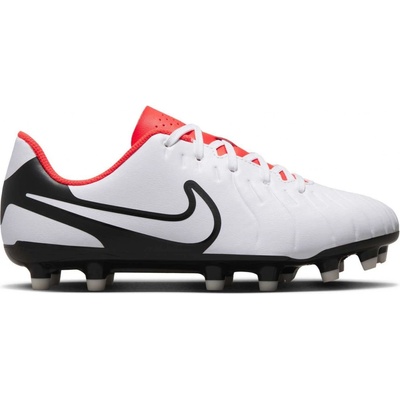 Nike Tiempo Legend 10 Academy FG/MG JR bílo-červené DV4348-100 – Zboží Mobilmania