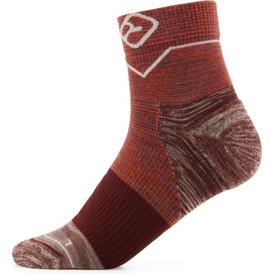 Ortovox Дамски туристически чорапи Ortovox Women's Alpine Quarter Socks Merino socks - Wild Rose - размер 35-38 (EU) (201-7486-0311)