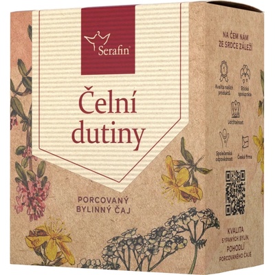 Serafín Čelní dutiny bylinný čaj porcovaný 15 x 2,5 g