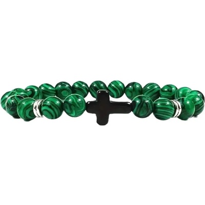 Gaira náramok Cross 3128 Malachyt
