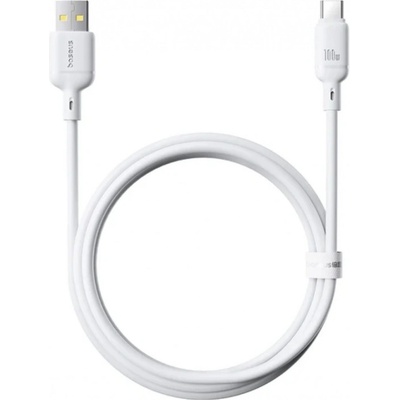 Baseus P10377703213-00 USB/USB-C, 100W, 1m, bílý