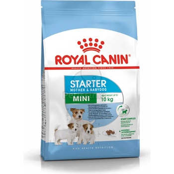 Royal Canin Mini Starter Mother & Babydog- суха храна за бременни кучета и малки кученца с дребно тяло 8 кг