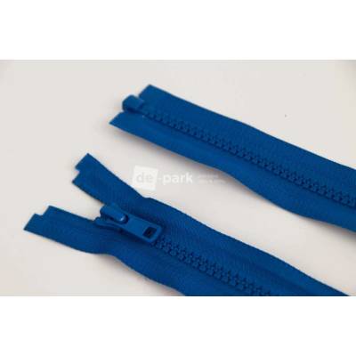 de-park Zip YKK - 50cm - dělitelný - královsky modrá - 558