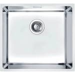 Alveus Мивка от неръждаема стомана Alveus Monarch Kombino 40 Satin 49x44 см (1100236) Мивка за вграждане