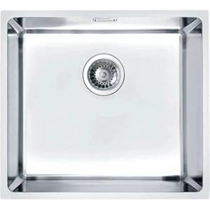 Alveus Мивка от неръждаема стомана Alveus Monarch Kombino 40 Satin 49x44 см (1100236) Мивка за вграждане