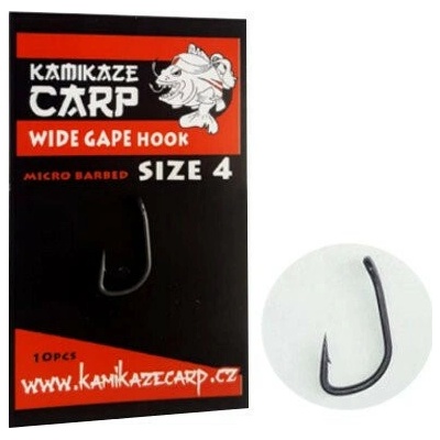 KAMIKAZE CARP WIDE GAPE vel.4 10 ks