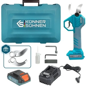 Koenner-soehnen Акумулаторна лозарска ножица KOENNER-SOEHNEN KS CPS20V-40 Case/ 20V/ 2Ah (KS CPS20V-40 Case)