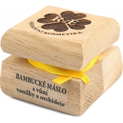 RAE Bambucké máslo s vanilkou a orchidejí 30 ml