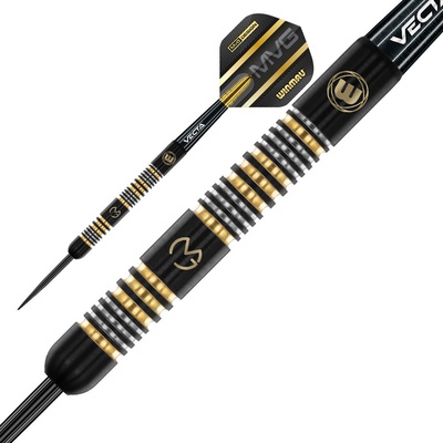 Winmau steel MvG Trilogy 24g, 90% wolfram