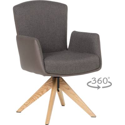 Carmen Трапезен стол sindi w - капучино