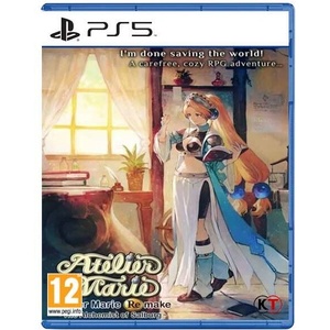 KOEI TECMO Atelier Marie Remake The Alchemist of Salburg (PS5)