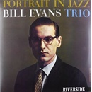 EVANS BILL -TRIO-: PORTRAIT IN JAZZ LP