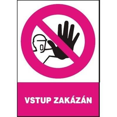 Vstup zakázán