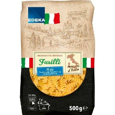 Edeka Italia Fusilli spirály 0,5 kg