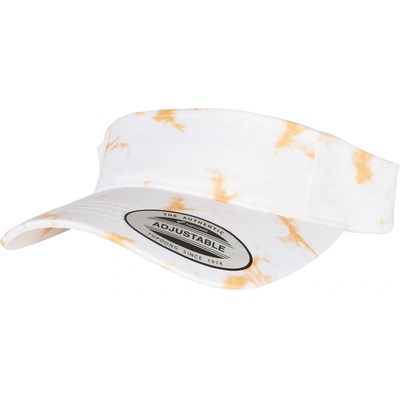 Flexfit Kšilt 8888/8888BD sluneční COT558888aft99-batik orang Oranžová batikovaná/bílá