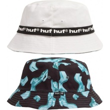 HUF Her Reversible Bucket Hat Black