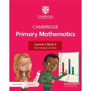 Cambridge Primary Mathematics Learner's Book 3 with Digital Access (ISBN: 9781108746489)