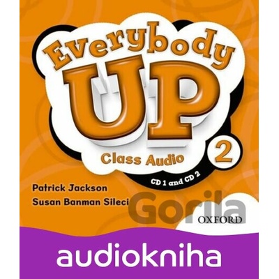 Everybody Up 2: Class Audio CDs /2/ - Patrick Jackson