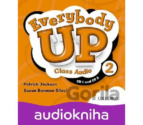 Everybody Up 2: Class Audio CDs /2/ - Patrick Jackson