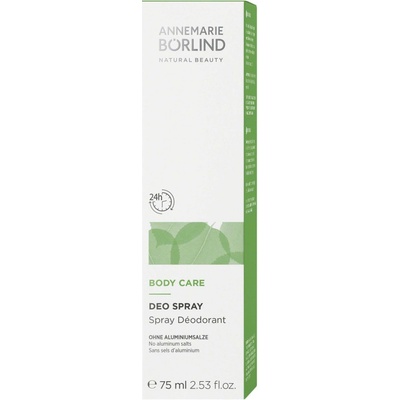 Annemarie Börlind Body Care deospray 75 ml