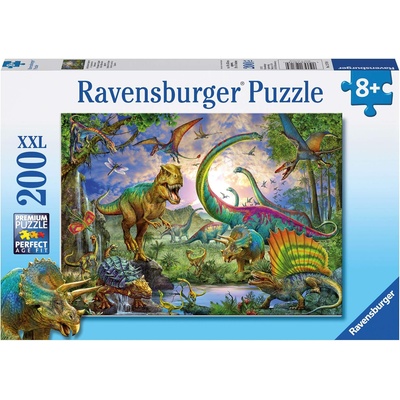 Ravensburger Пъзел Ravensburger от 200 XXL части - Царството на гигантите (12718)