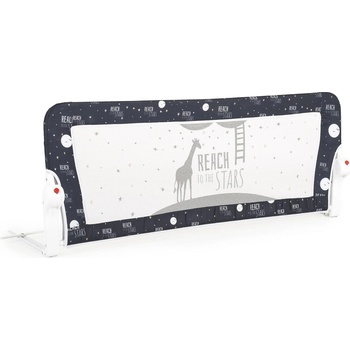 Image 1 of Moni Преграда за легло 120 cm черен (109977)