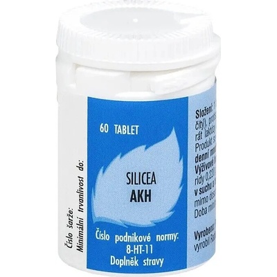 Silicea AKH 60 tabliet