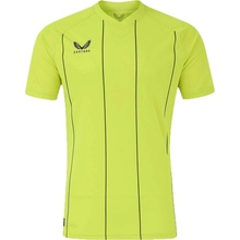 Castore TOP SS JERSEY žltá tmavo modrá