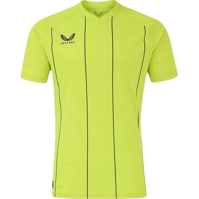 Castore TOP SS JERSEY žltá tmavo modrá
