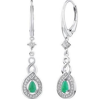 SILVEGO náušnice FWE18412ER