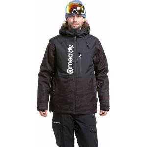 Meatfly мъжка SNB & SKI яка Manifold Morph Black Meatfly | Cheren | МЪЖЕ | S