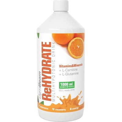 GymBeam ReHydrate Hypotonic Drink | 1000 ml [1000 мл] Портокал
