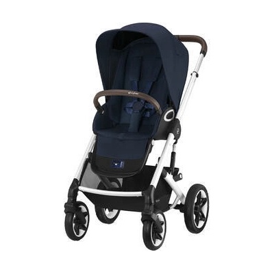 CYBEX Talos S Lux ocean blue silver frame 2023