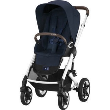 CYBEX Talos S Lux ocean blue silver frame 2023