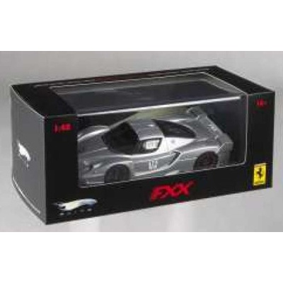 Mattel Hot Wheels Toys Elite Ferrari FXX 16 Silver