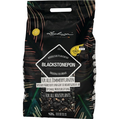 Lechuza Blackstonepon minerálny pre izbové rastliny 12 l