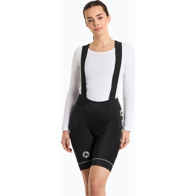 Attabo Dámske Kirun Pro WMNS Bib Shorts Cargo black