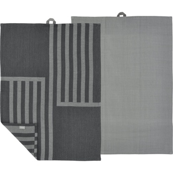 Södahl Малки кухненски кърпи Reflection 50 x 70 см сиви 2 бр (35091)