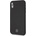 Mercedes-Benz Silicone Hard Case - силиконов (TPU) калъф за iPhone XR (черен)