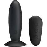 LyBaile Вибриращ анален разширител Butt Plug "MISTER PLAY" 11 см. Wireless