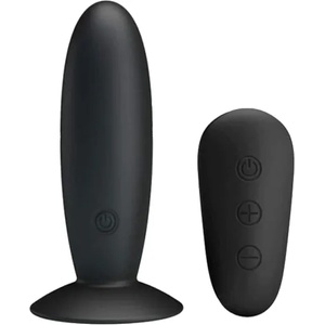 LyBaile Вибриращ анален разширител Butt Plug "MISTER PLAY" 11 см. Wireless