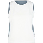 Stoic Дамски потник с широка презрамка Stoic Women's Performance ForsvikSt. Tank Tank top - Blanc White / Storm Blue - размер 3XL (916-5041-0117)