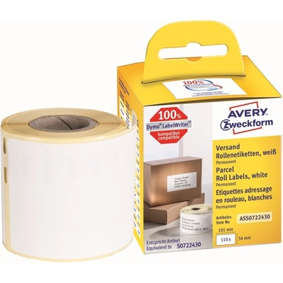 Avery Zweckform ASS0722430 Termoetikety na roli 54x101mm 110 ks