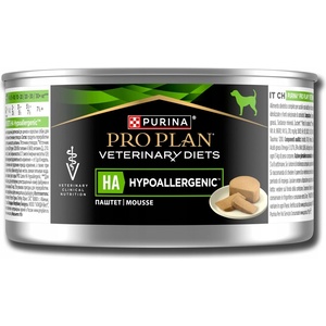 PRO PLAN Veterinary Diets HA Hypoallergenic mousse 195 g