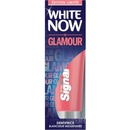 Signal White now Glossy Chic bieliaca zubná pasta s okamžitým účinkom a leskom 50 ml