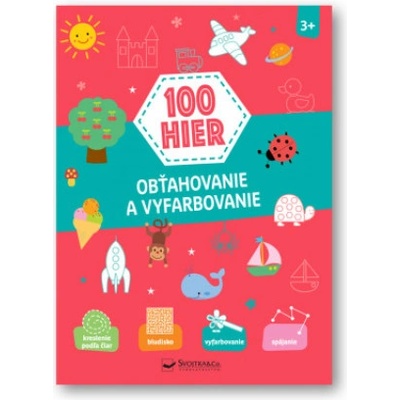 100 hier Obťahovanie a vyfarbovanie 2+