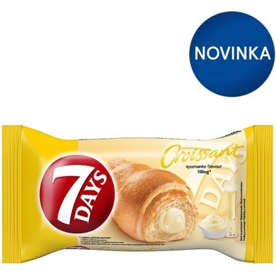 7 Days Croissant s náplňou s príchuťou talianskeho šumivého vína spumante 60 g