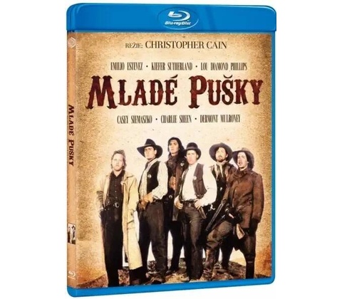 Mladé pušky import BD