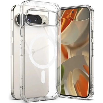 Ringke Калъф Ringke Fusion MagSafe за Google Pixel 9 / 9 Pro - прозрачен (8809961789007)